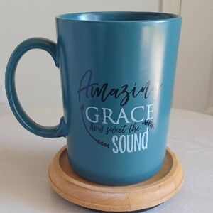 26 Oz "Amazing Grace How Sweet The Sound" Mug From Boston Warehouse Trading Corp